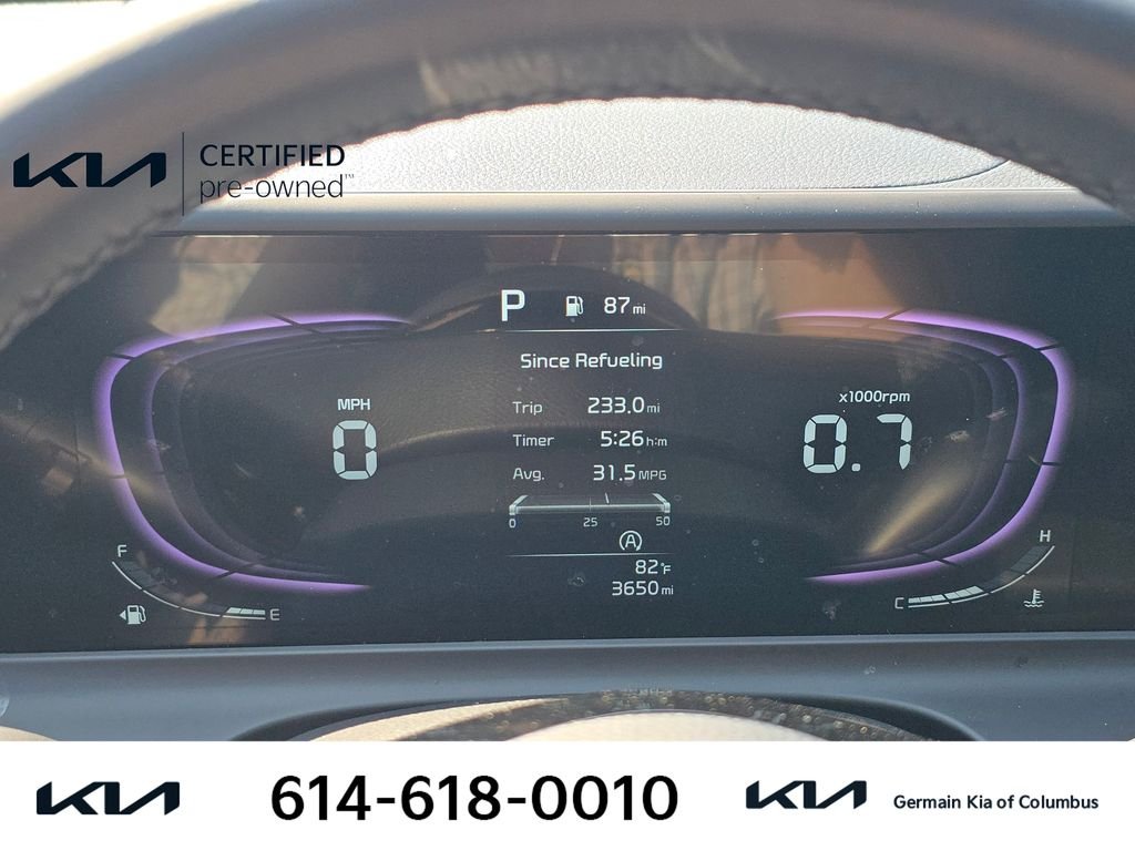 Used 2026 Blue Kia S image 22