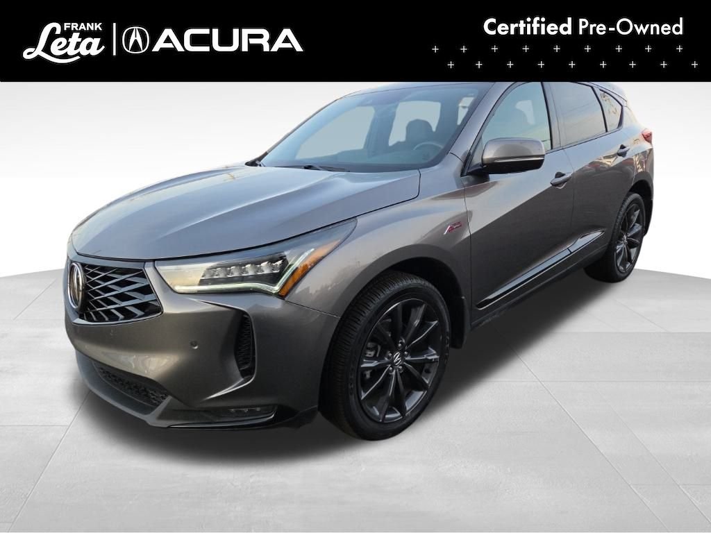 2025 Acura RDX A-Spec Package SH-AWD's photo