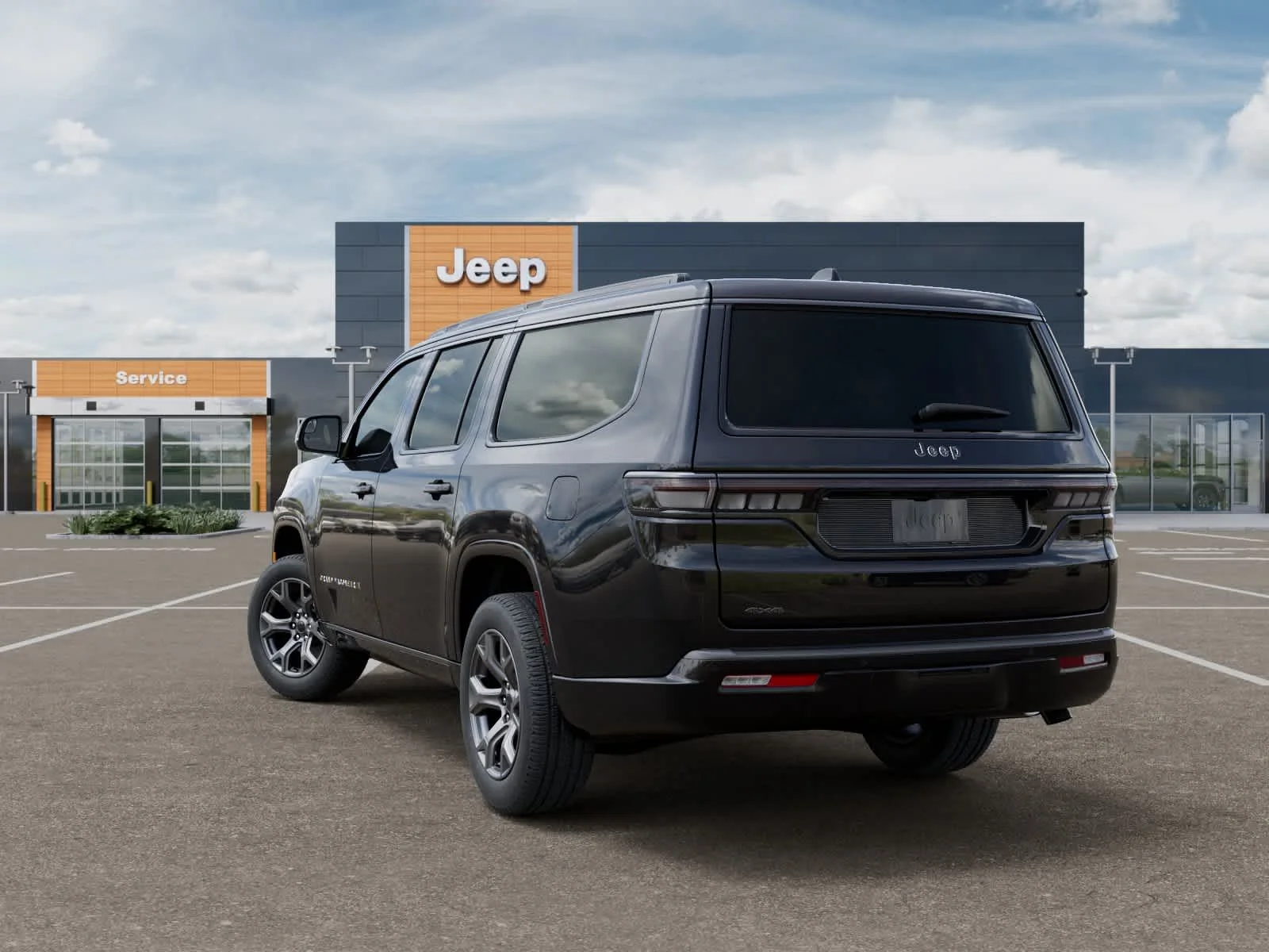 New 2026 High Gloss Black Jeep Limited Altitude image 3