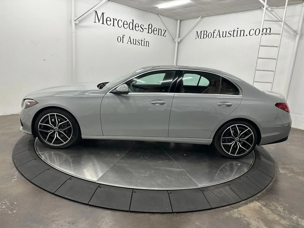 New 2026 Gray Mercedes-Benz C 300 image 4