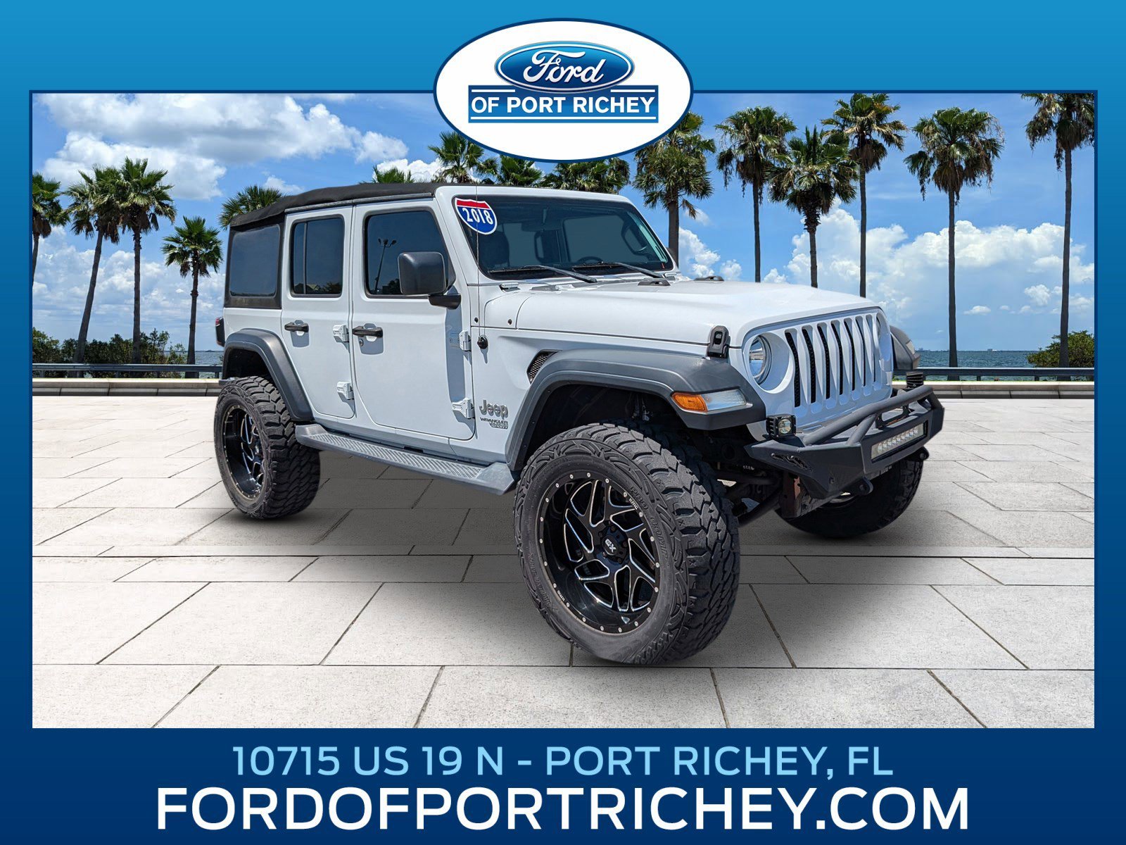 2018 Jeep All-New Wrangler Unlimited