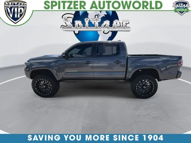 Used 2020 Gray Toyota TRD Sport image 6