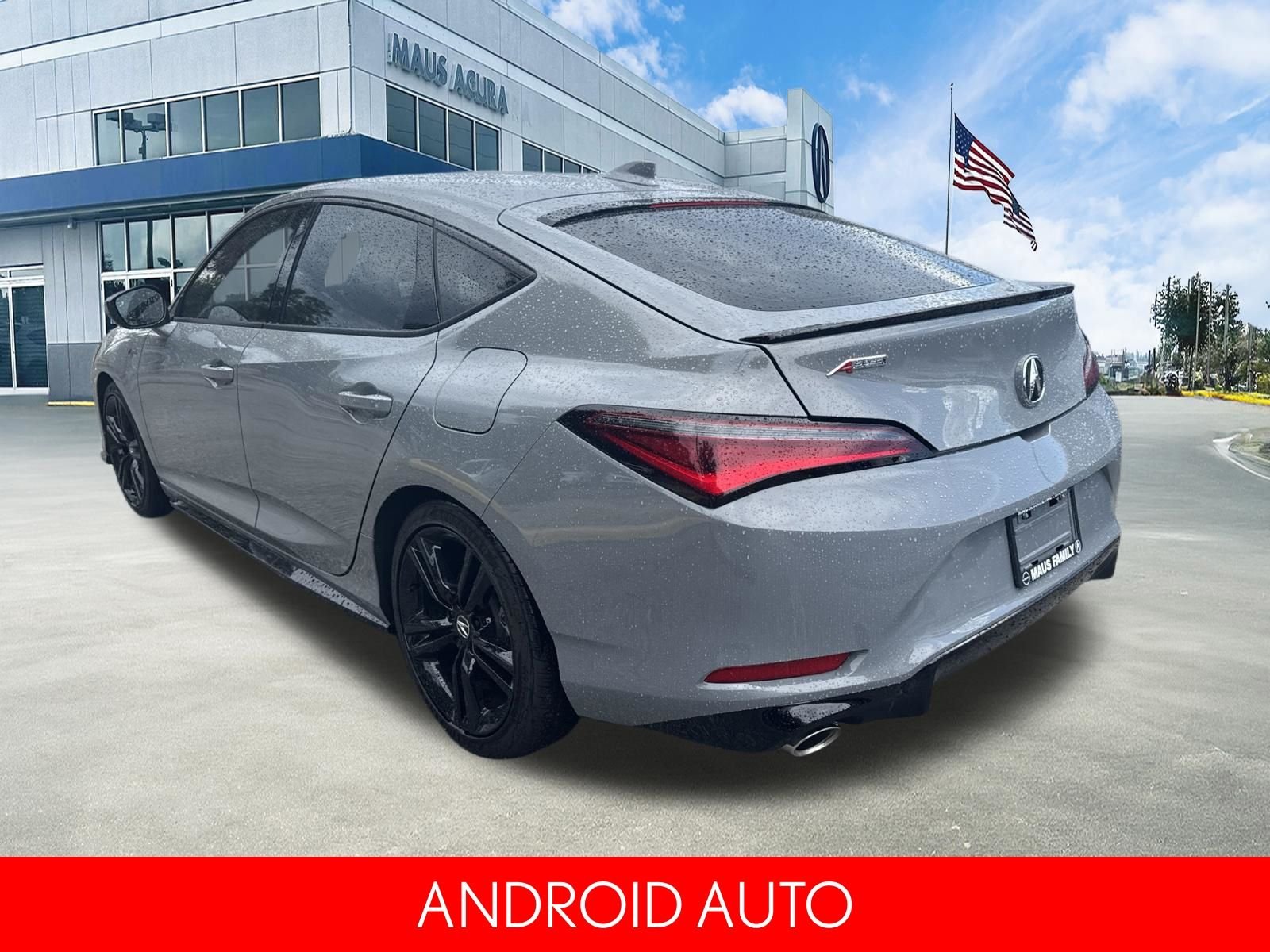 Used 2026 Urban Gray Pearl Acura A-Spec Package image 9