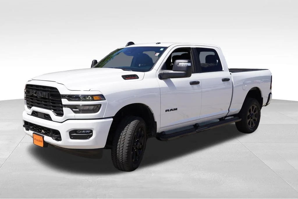 Certified Used 2025 Bright White Clearcoat Ram Big Horn image 11