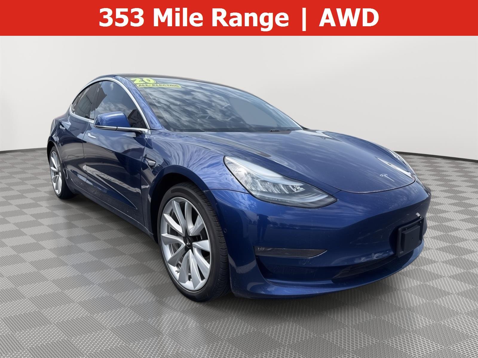 2020 Tesla Model 3 Long Range Dual Motor All-Wheel Drive's photo