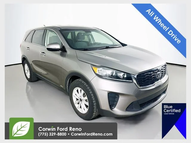 Certified Used 2019 Titanium Silver Kia LX image 1