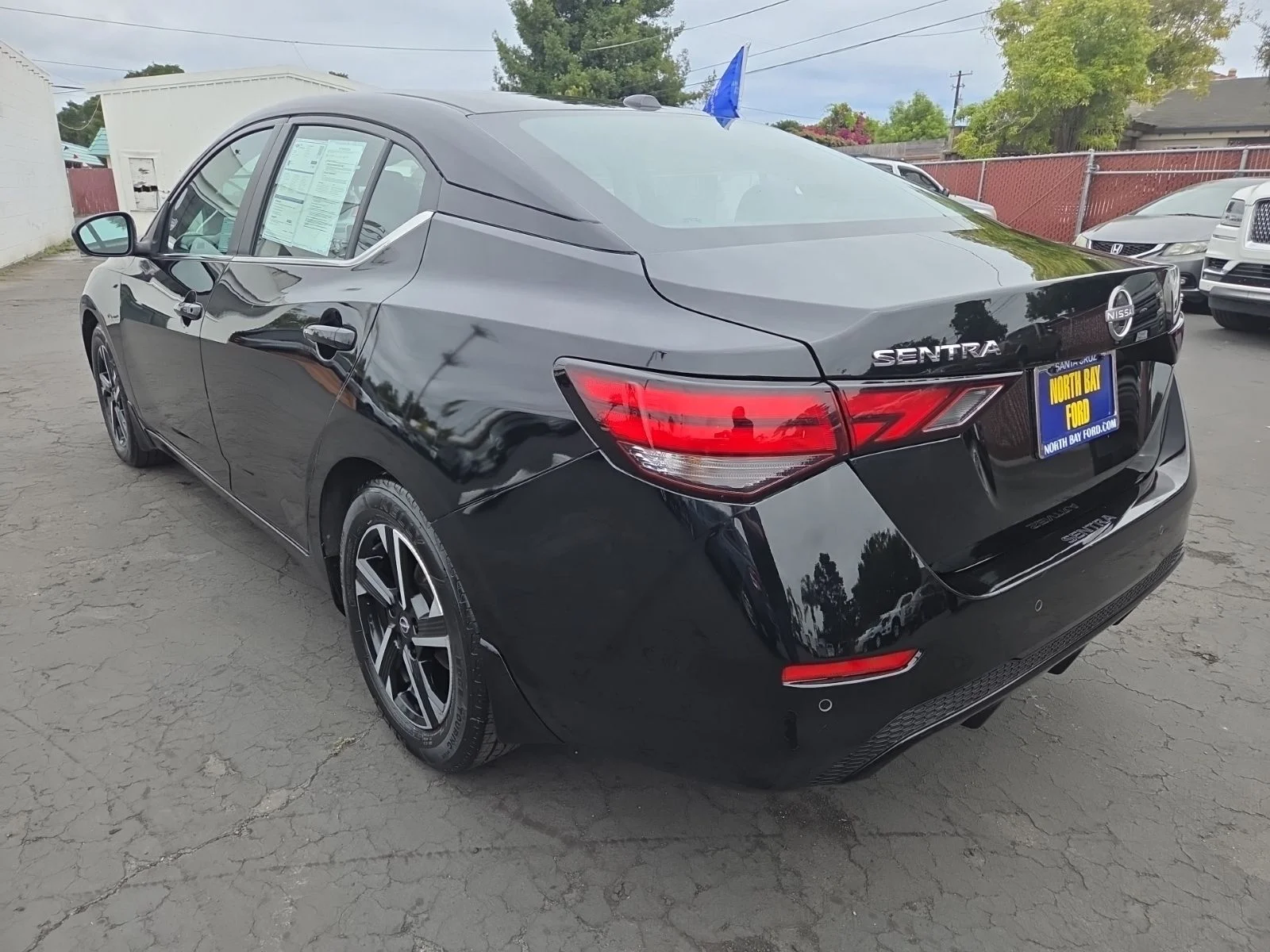 Certified Used 2024 Black Nissan SV image 8