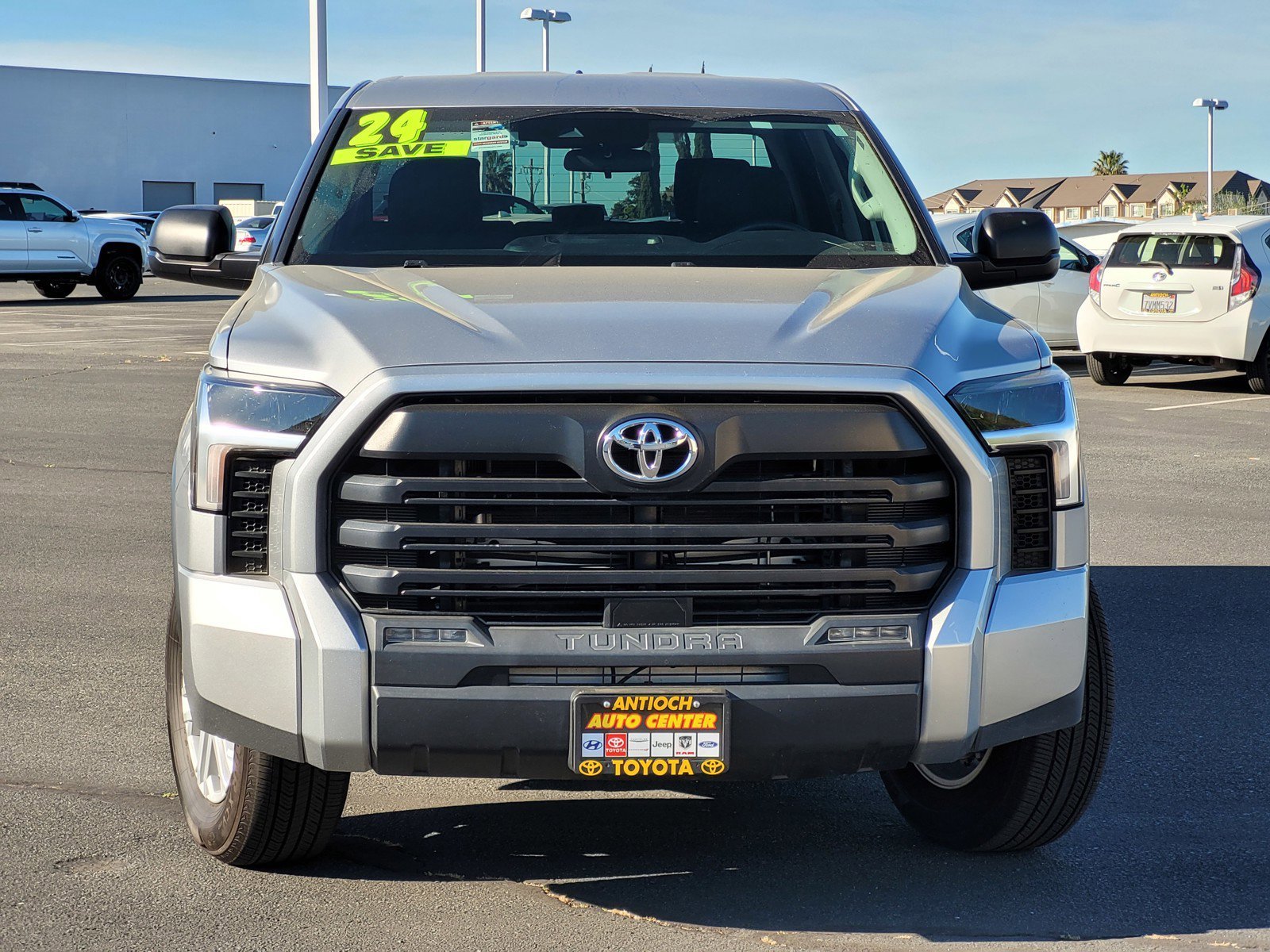 Used 2024 Silver Toyota SR5 image 2