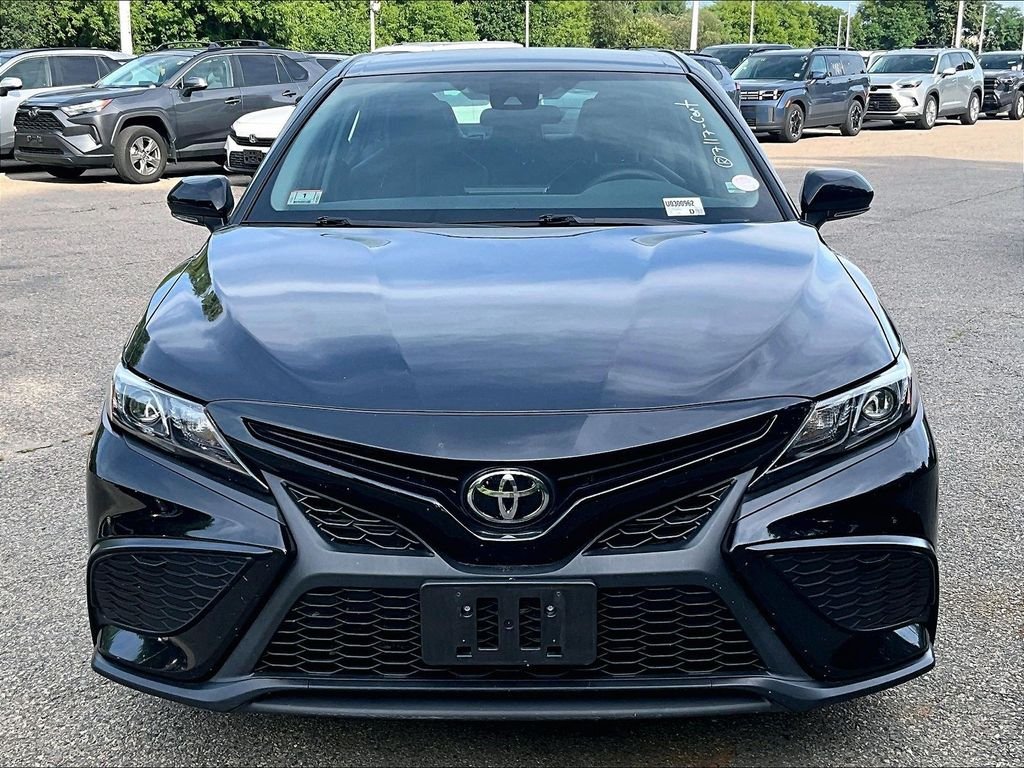 Used 2024 Black Toyota SE image 2