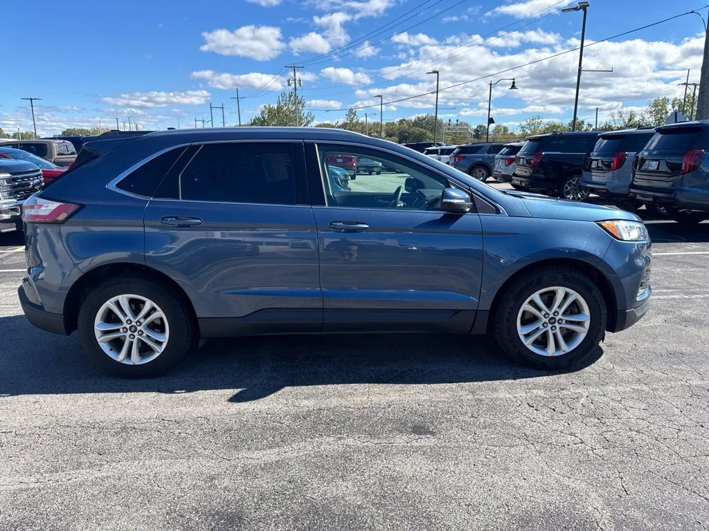 Certified 2019 Ford Edge SEL with VIN 2FMPK4J95KBB11573 for sale in Huron, OH