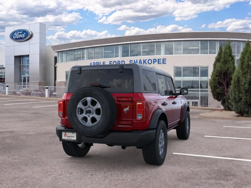 New 2026 Red Ford Big Bend image 31