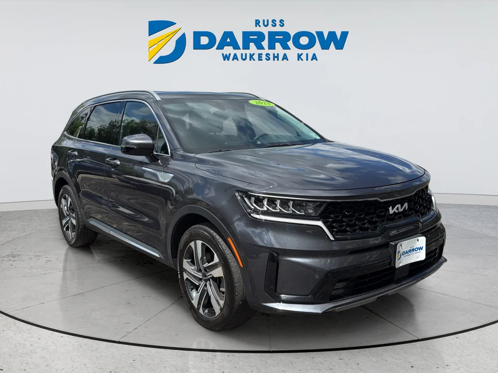 Used 2023 Gray Kia EX image 7