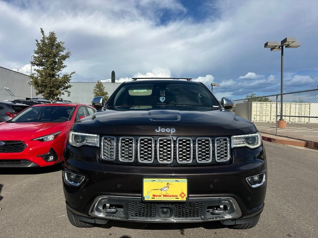 Used 2017 Brown Jeep Overland image 2