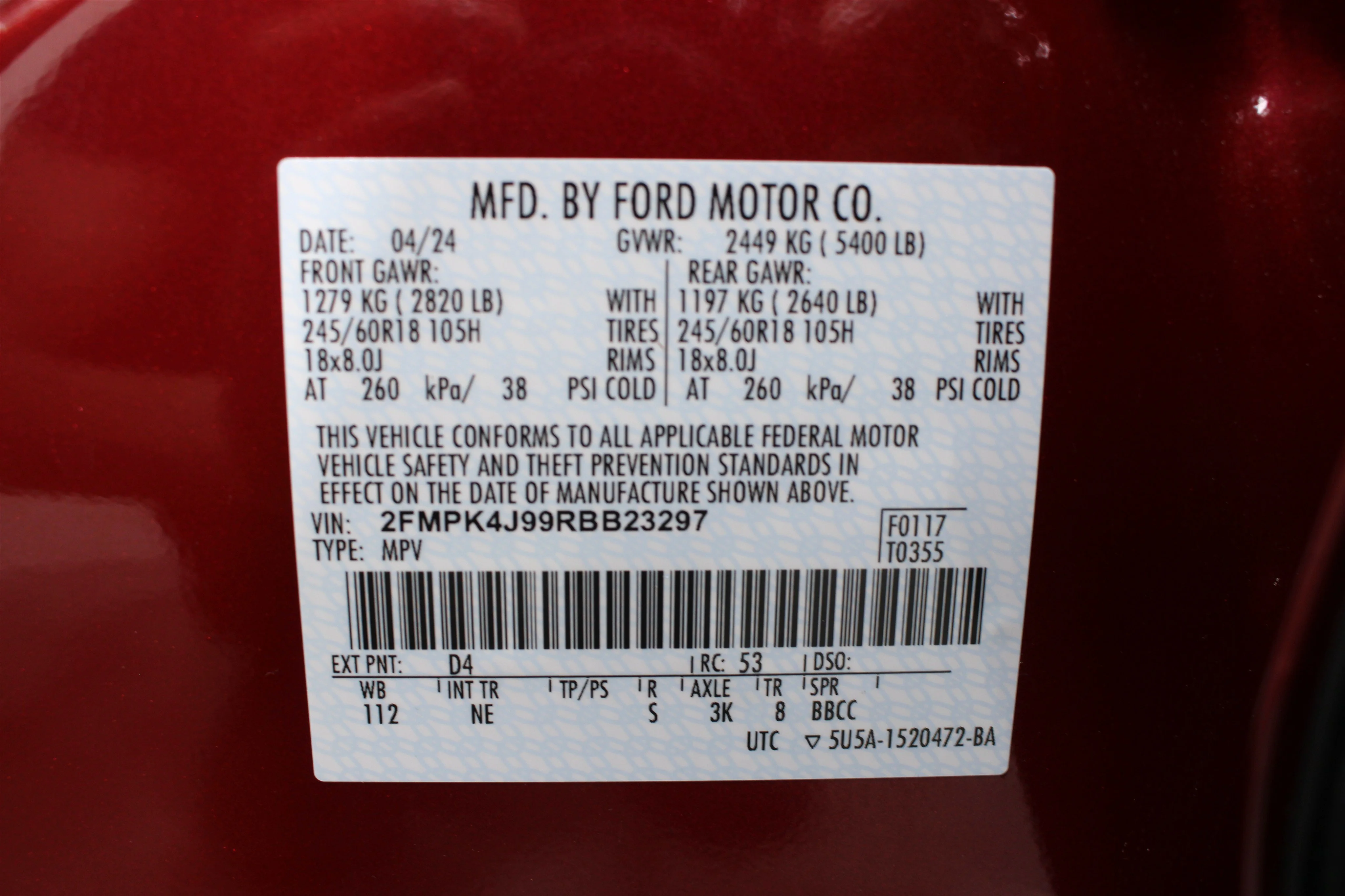2024 Ford Edge SEL - Photo 40