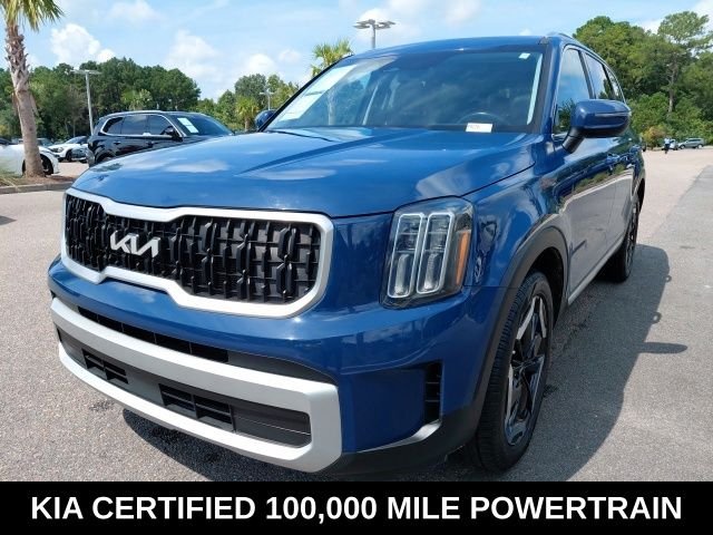 Used 2024 Black Kia EX image 1