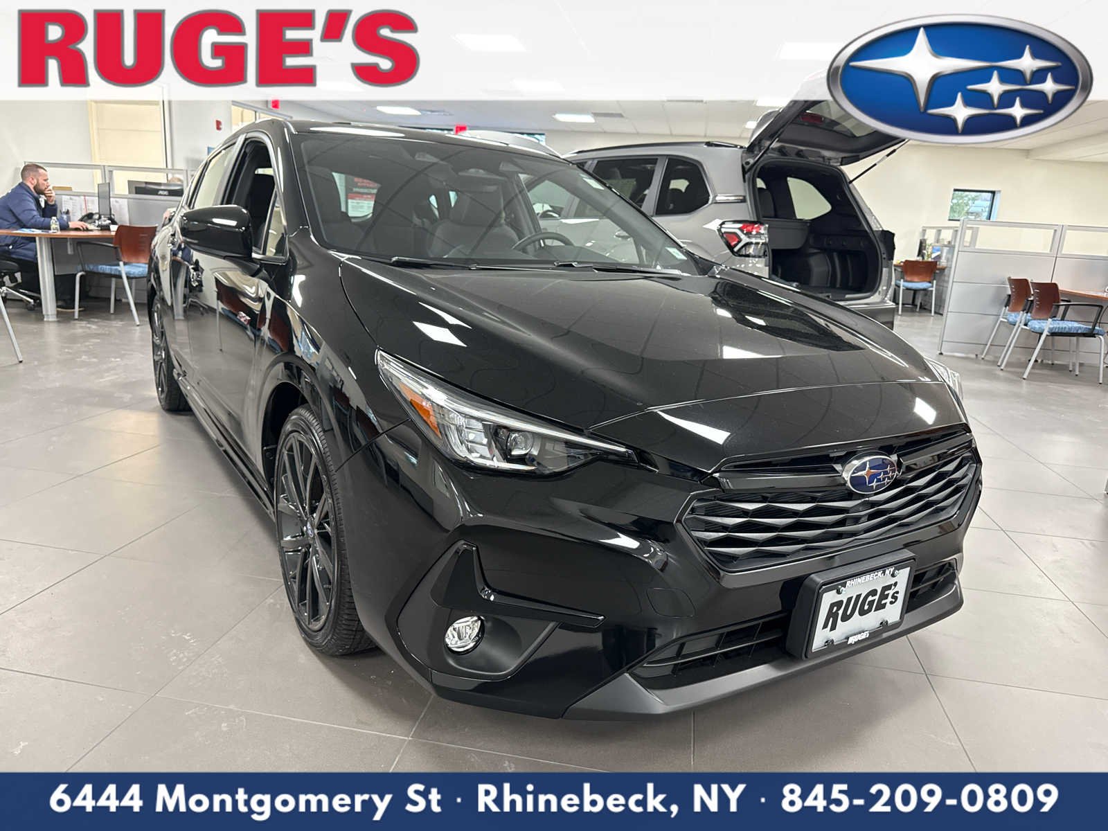 2025 Subaru Impreza RS