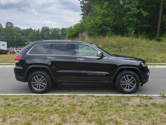 Used 2021 Black Jeep Limited image 14