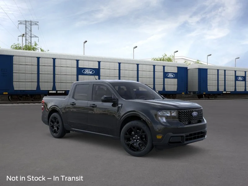 New 2026 Shadow Black Ford XLT image 7