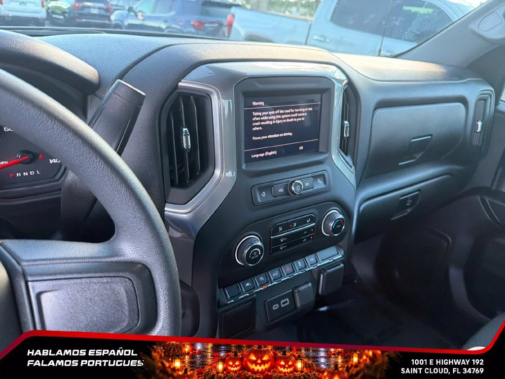 Used 2025 Sterling Gray Metallic Chevrolet Custom image 19