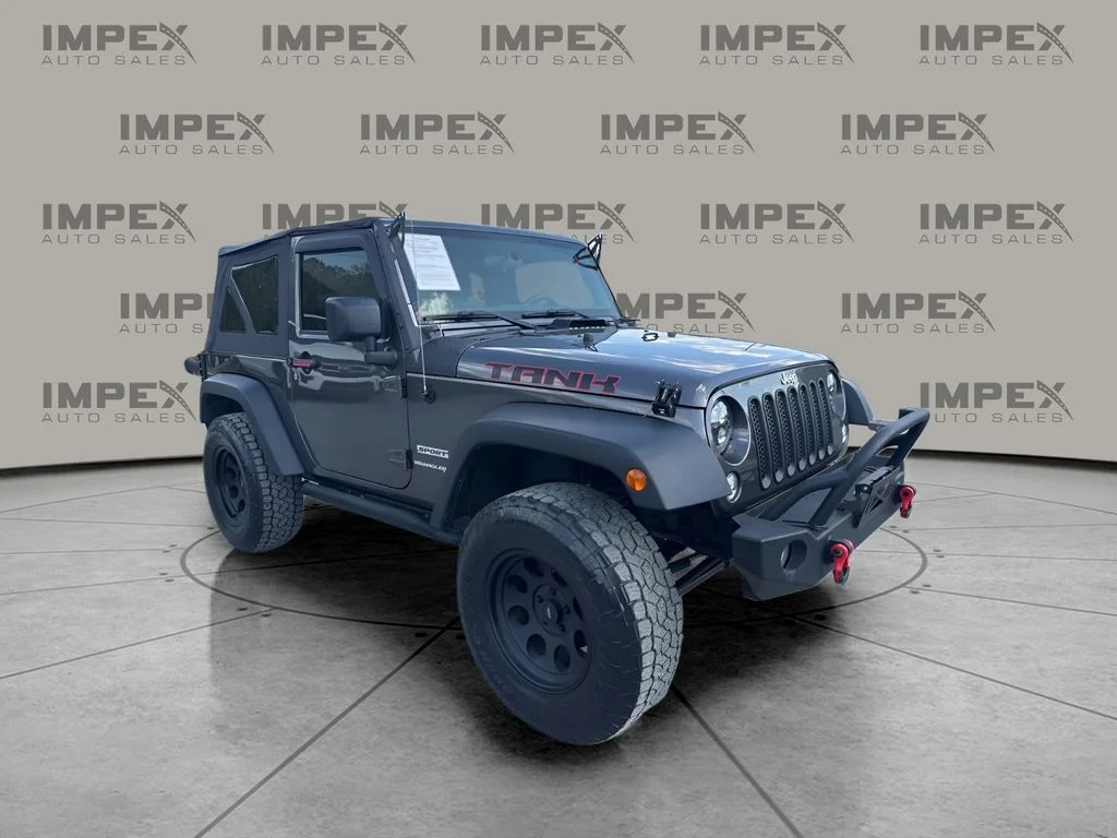 Used 2018 Gray Jeep Sport image 8