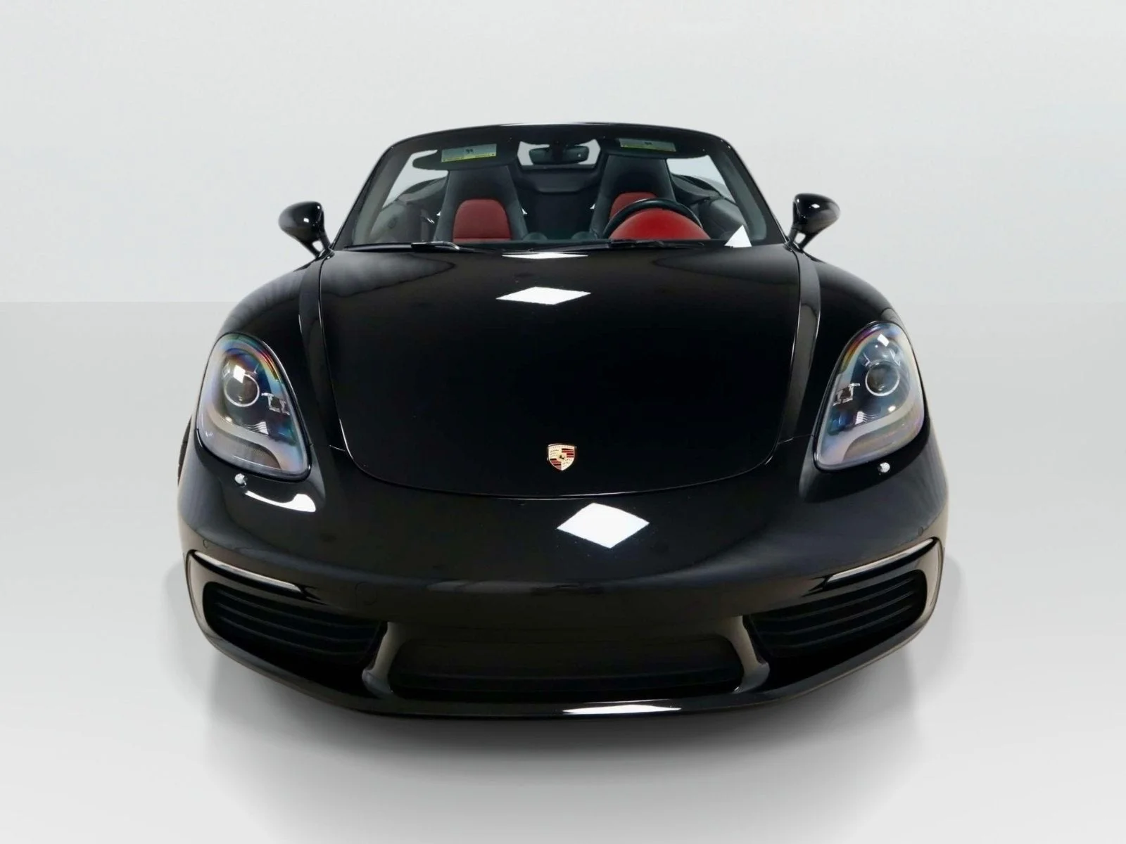 Used 2017 Jet Black Metallic Porsche  image 8