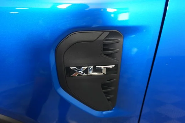 New 2026 Velocity Blue Metallic Ford XLT image 10