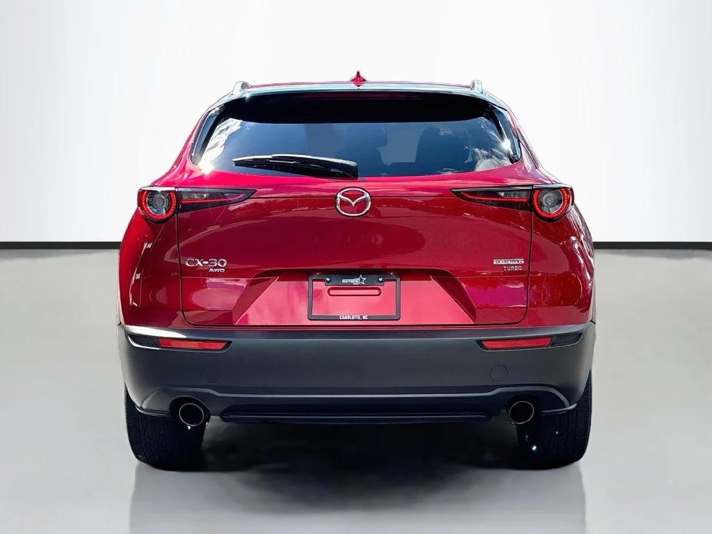 Certified Used 2023 Red Crystal Mazda 2.5 Turbo Premium Package image 6