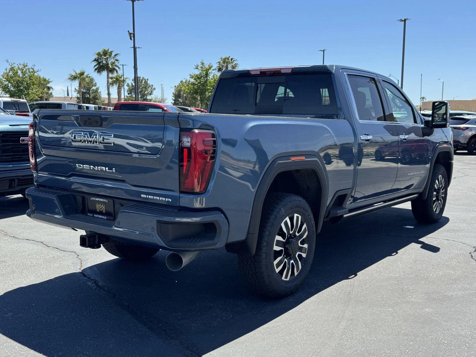 New 2026 Downpour Metallic GMC Denali Ultimate image 6
