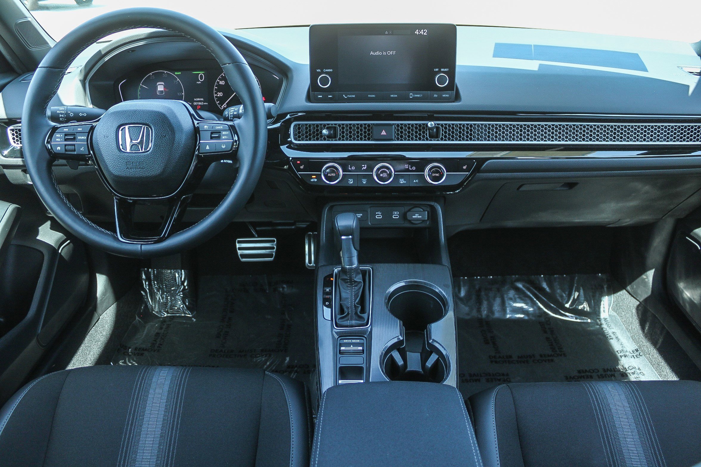 Certified Used 2026 Crystal Black Pearl Honda FWD Sport Hybrid image 42