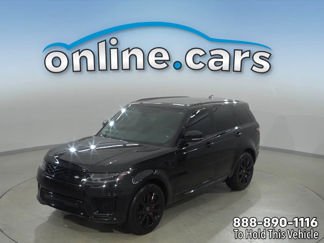 Used 2021 Black Land Rover HST image 18