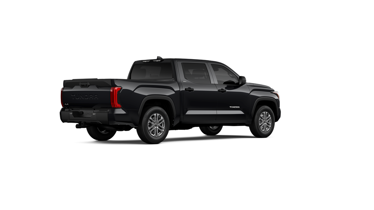 New 2026 Midnight Black Metallic Toyota SR5 image 40