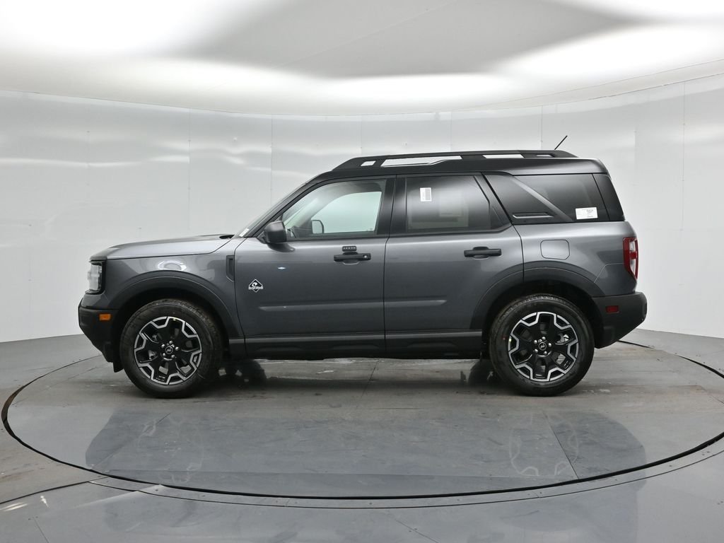 New 2026 Carbonized Gray Metallic Ford Outer Banks image 25