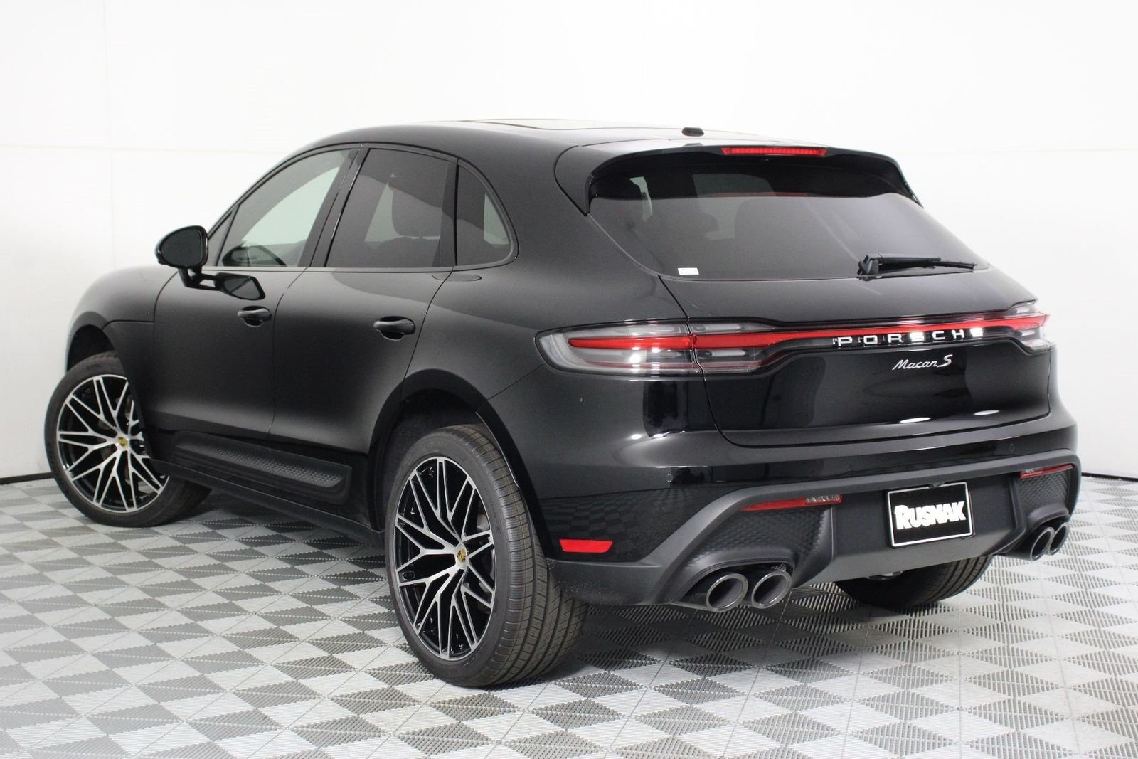 New 2026 Black Porsche S image 3