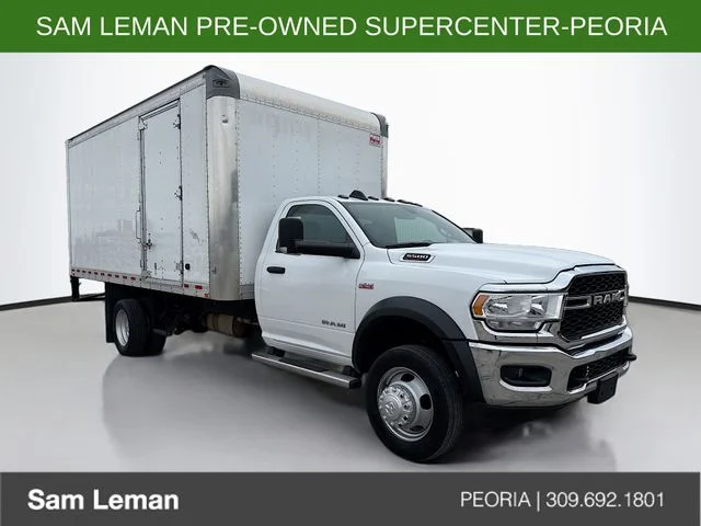 Used 2021 White Ram Tradesman image 1