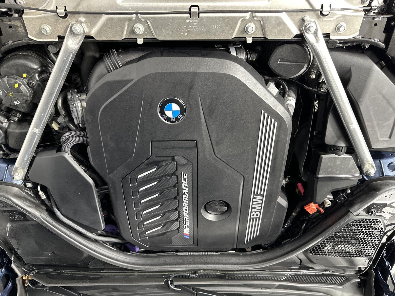 Used 2022 Arctic Race Blue Metallic BMW M440i xDrive image 26