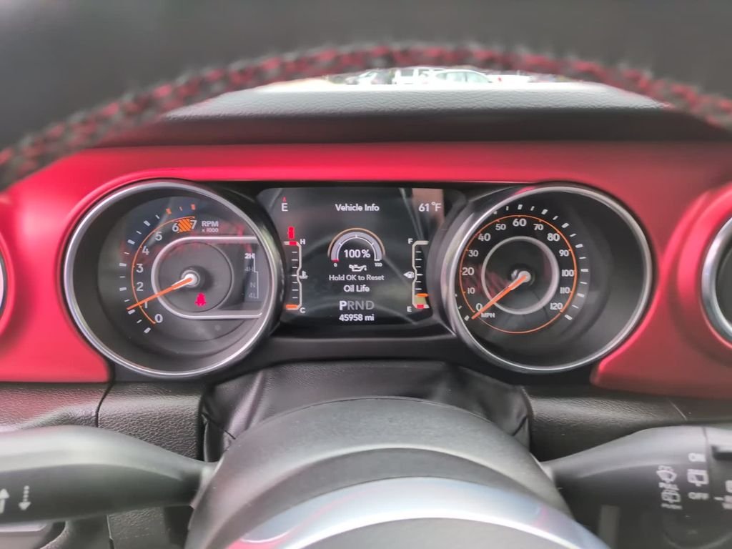 Used 2023 Blue Jeep Rubicon image 28