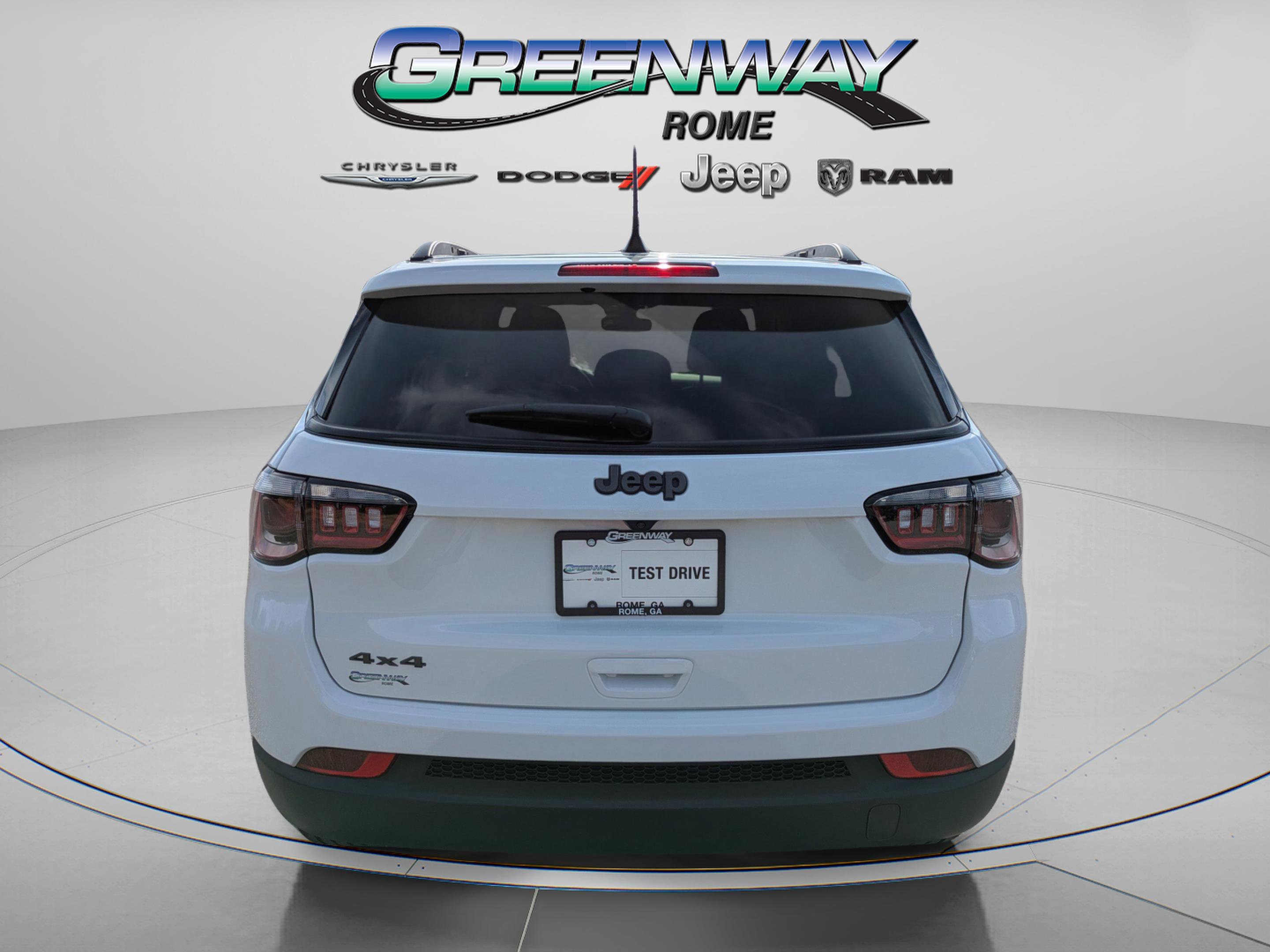 New 2026 Bright White Clearcoat Jeep Latitude Altitude image 6