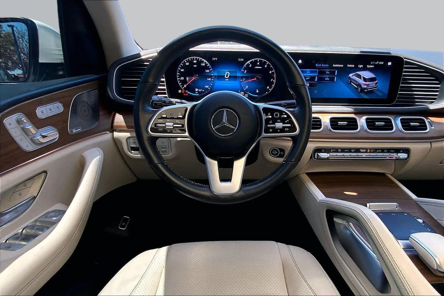 Used 2022 Polar White Mercedes-Benz GLE 350 image 5