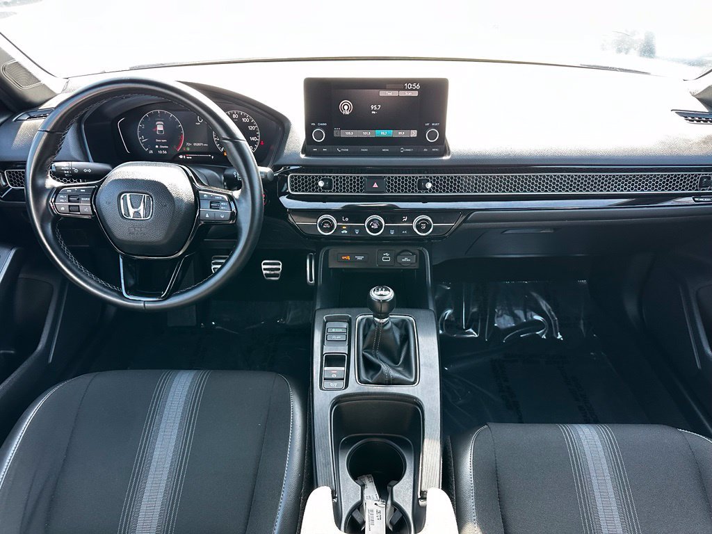 Used 2024 Crystal Black Pearl Honda Sport image 18
