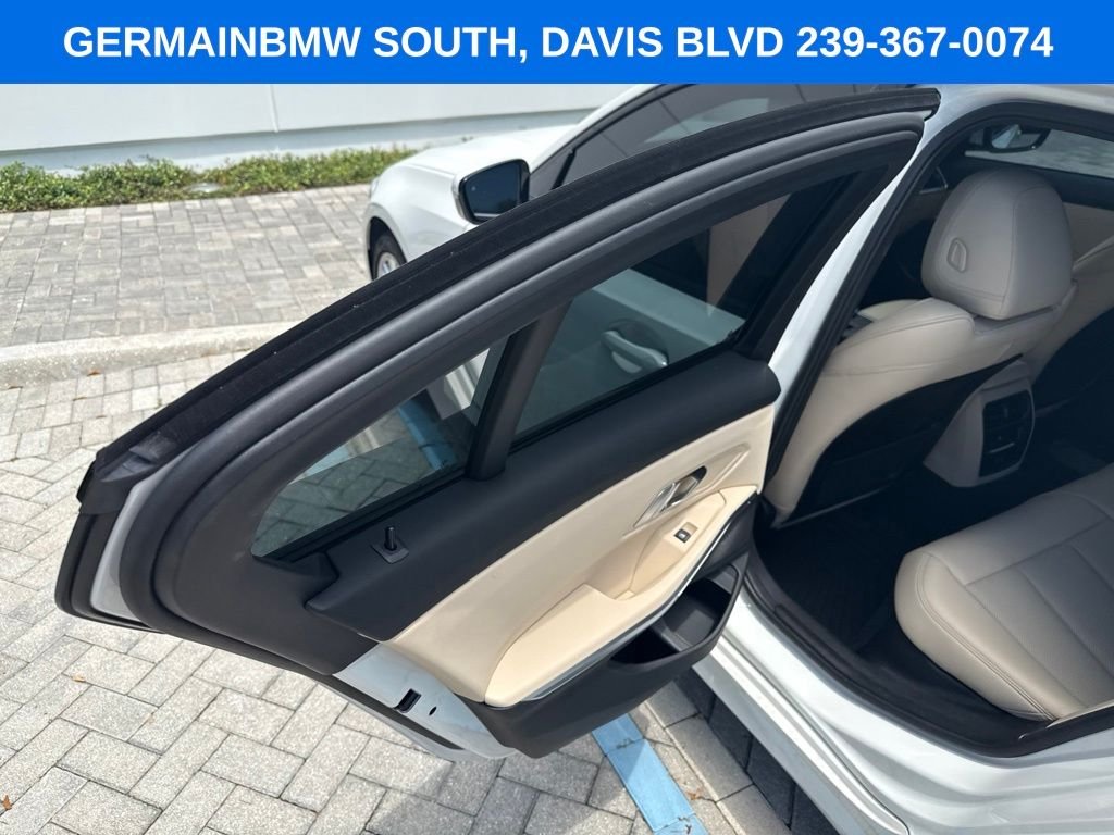 Certified Used 2023 Alpine White BMW 330i image 33