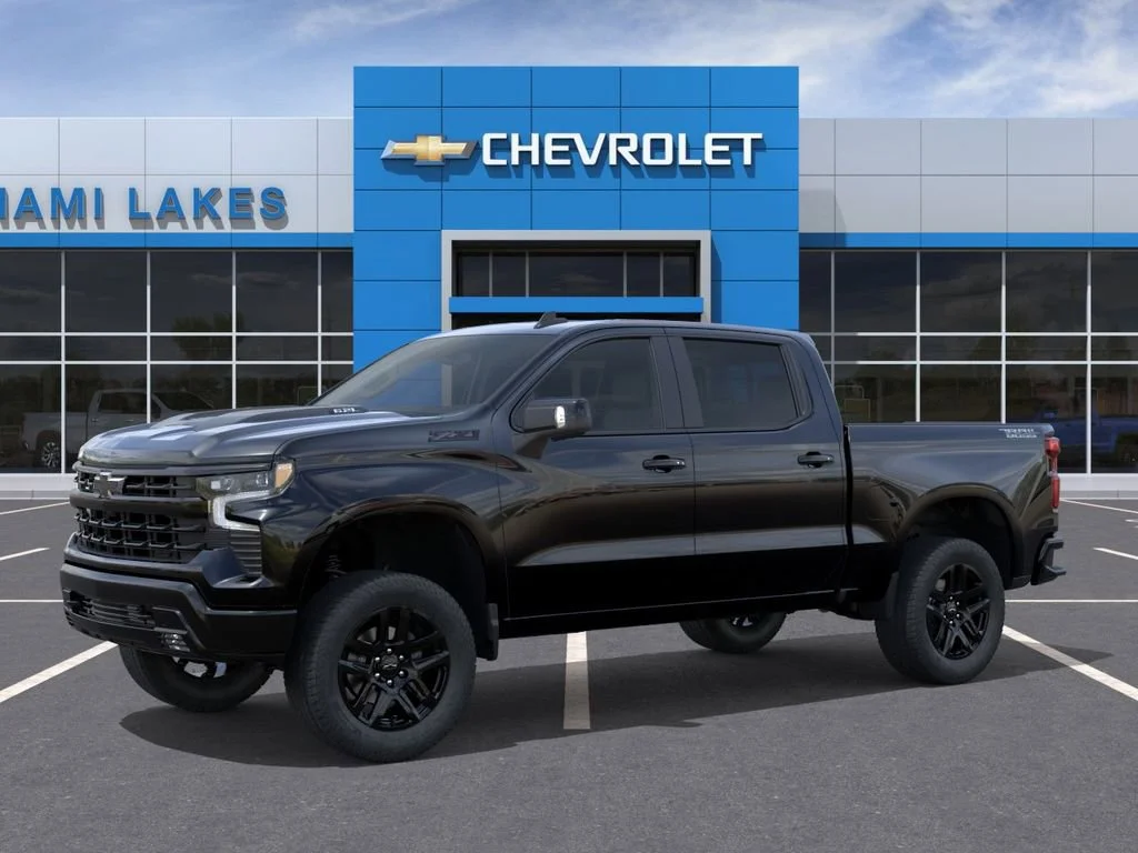 New 2026 Black Chevrolet LT Trail Boss image 2