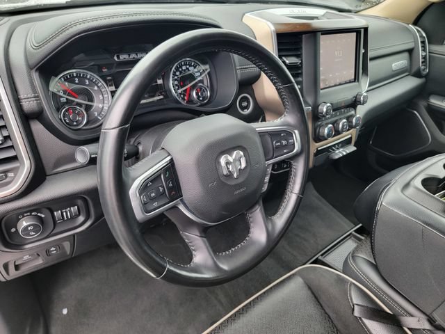Used 2021 White Ram Laramie Crew Cab 4x4 5