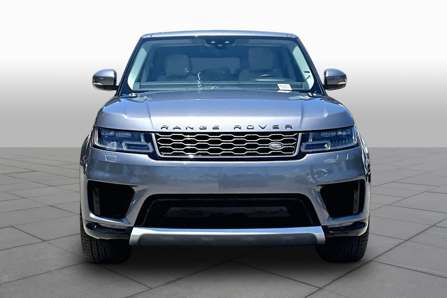 Used 2022 Ethereal Frost Silver Land Rover HSE Silver Edition image 4