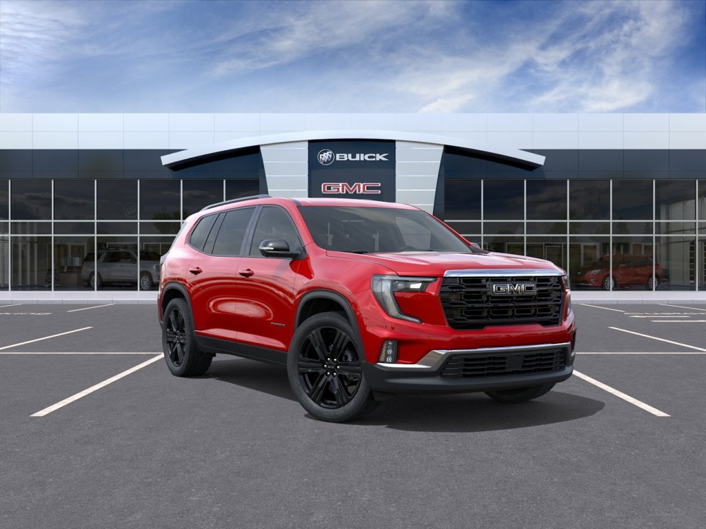 New 2026 Volcanic Red Tintcoat GMC Elevation image 1