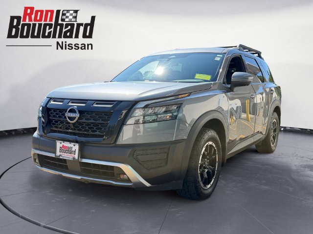 Used 2023 Gray Nissan Rock Creek image 5