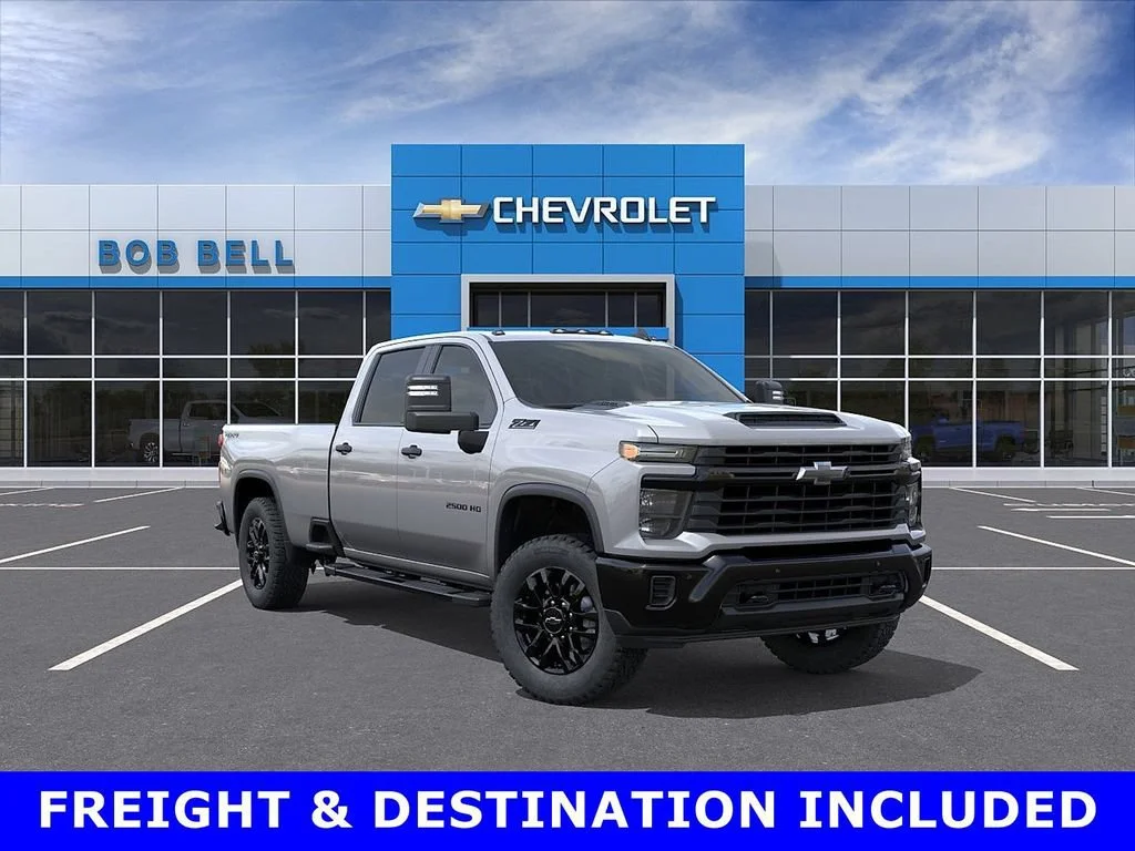2026 Chevrolet Silverado 2500 HD Custom - Photo 1