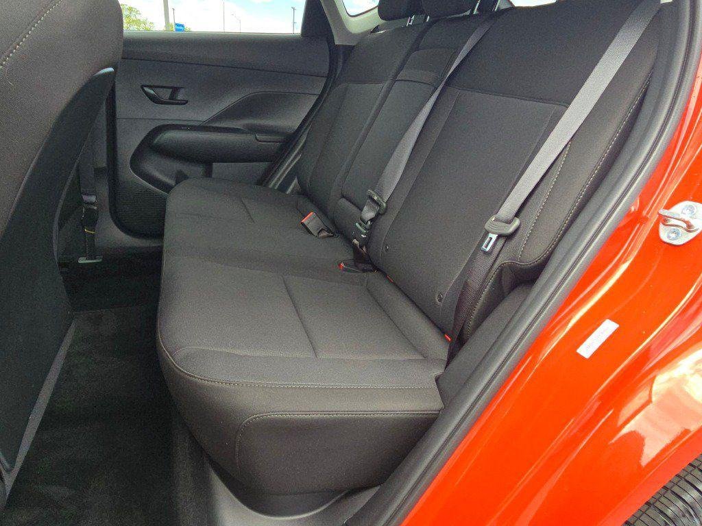 New 2025 Orange Hyundai SEL AWD image 18