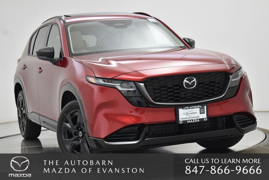 2026 Mazda CX-5 S Premium Auto AWD's photo