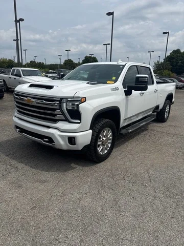 2025 Chevrolet Silverado 3500HD High Country