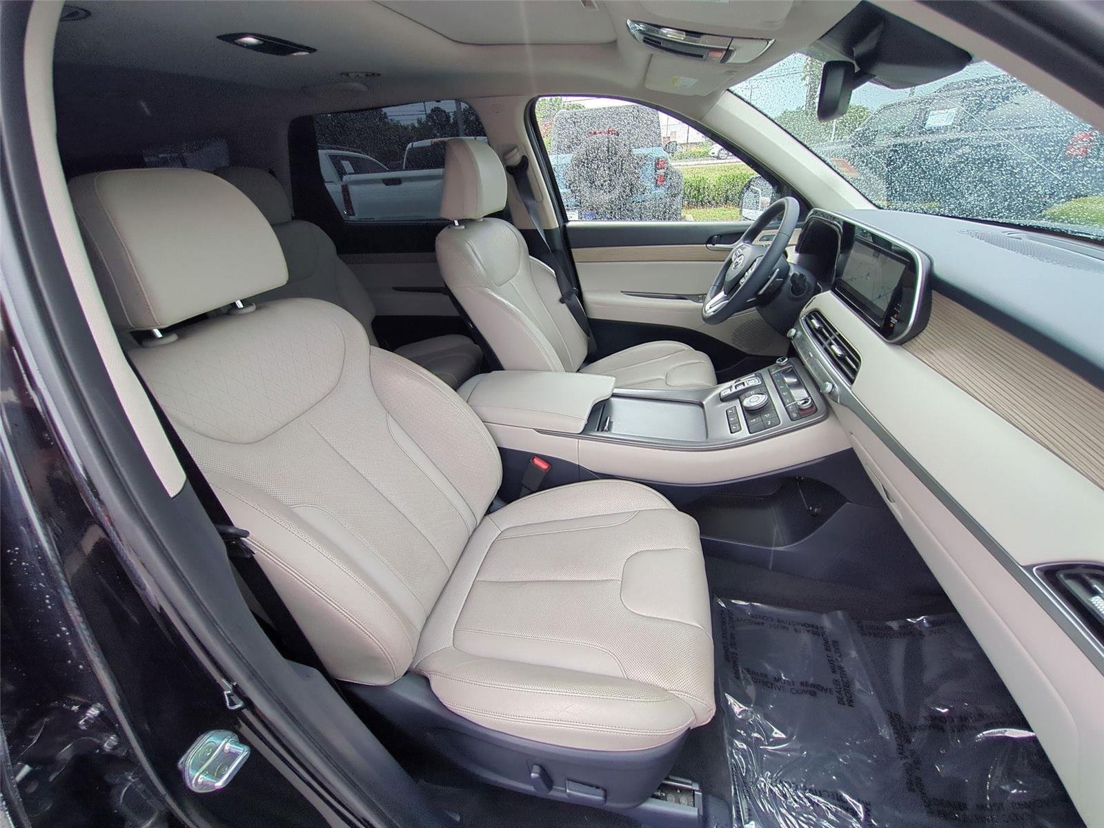 Used 2022 Abyss Black Pearl Hyundai SEL image 40